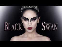 Black Swan Halloween Makeup