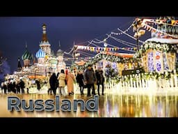 🎅 🎄Do These Russians Still Believe in Santa Claus?😂New Year's Eve in the Center of Moscow