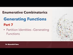 Generating Functions | Partition Identities