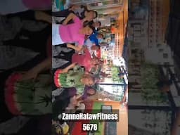 5678 with Zanne Hataw Fitness Group #dance #fyp #tiktok  #tiktokviral  #zumbaworkout