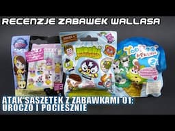 Atak Saszetek z Zabawkami Wallasa 01: Uroczo i Pociesznie