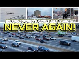 Far-Flung Toronto? A Walk Along Dismal Rexdale Blvd In Northern Etobicoke For The First & Last Time