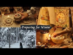 Preparing for Winter | Cozy and Slow Life 🕯️☃️