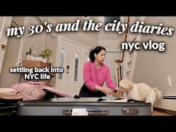 Settling Back Into New York City Life in My 30s: Workdays & Adjusting to NYC Life (Jetlag Edition)