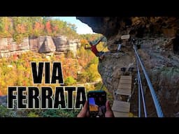 Southeast Mountain Guides VIA FERRATA / Campton, Kentucky