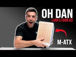 Lian Li Dan A3 M-ATX case - Review & PC Build