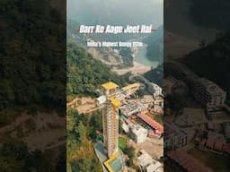 Bungy Jump | India’s Highest Bungy | Himalayan Bungy Rishikesh | Rishikesh Adventure