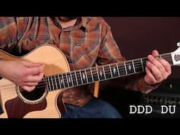 Learn New Strum Patterns on Acoustic