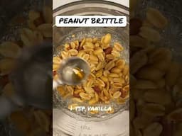 Peanut Brittle Recipe!