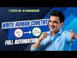 Create Human-Like Content in Minutes with Full-Automation: