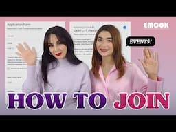 [EMCOK Tutorials] How to Join EMCOK Events! (Guides & Tips)