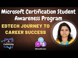 Microsoft Certification for Students | EdTech Journey to Career Success | Boost Your Career