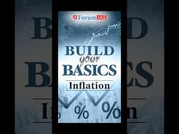 Inflation | Build Your Basics #shorts #viralvideo #upsc #economy