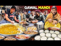 GAWALMANDI FOOD STREET, LAHORE | Desi Murgg, Yaseen Mutton Chanay, Daal Chawal, Lassi Pakistani Food