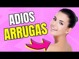 ¡Decile ADIOS a las ARRUGAS! 🚫🙅🏼🙅🏻‍♂🧴 Con este tratamiento NATURAL 🌹🌸🌿 Sólo 3 ingredientes