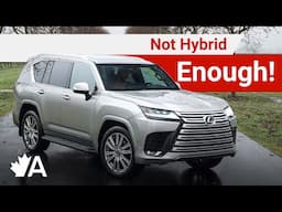 2025 Lexus LX 700h First Drive Review: Don't Be Fooled by the Hybrid Badge