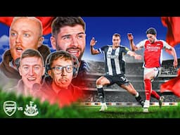 THE SHOWDOWN: NEWCASTLE vs ARSENAL | Pitch Side LIVE!