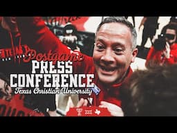 Texas Tech Basketball vs. TCU: Press Conference | Jan. 29, 2025