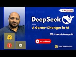 DeepSeek R1: A Game Changer in AI | NareshIT #deepseek