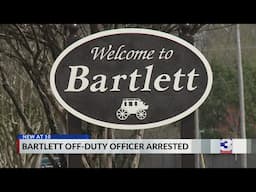 Bartlett PD officer accused of sexual battery, placed on administrative leave