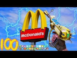 COD ZOMBIES in an ABANDONED MCDONALDS EASTER EGG... (cursed)