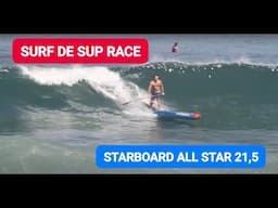 Starboard All Star 21,5 na Praia da Macumba Rio de Janeiro - Brasil