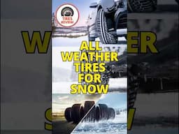 All Weather Tires for Snow #allweathertires #snowtires #tires #allweather #snow #tire #automobile