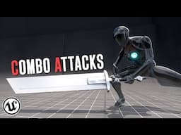 Flexible Combat System | Combo Attacks | Unreal Engine 5