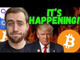 BITCOIN - THE U.S. IS ABOUT TO DO IT! (5 Hours)