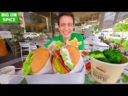 Shocking Burgers in Singapore!! Trying AWARD WINNING Burgers at VeganBurg!