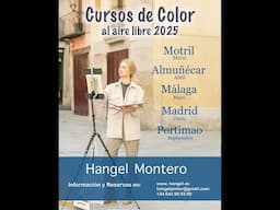 Programación cursos de color al aire libre 2025