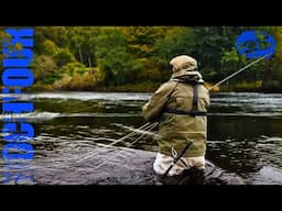 2 salmon caught on the fly | Dochfour | salmon fishing Scotland 2024 🏴󠁧󠁢󠁳󠁣󠁴󠁿