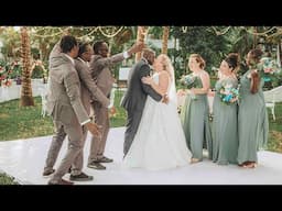 Ashley + Moses Love Story at the Lantana Galu Beach Resort, Diani