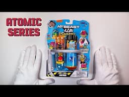 What's Inside Mr Beast Atomic Series Lab Swarms Mystery Tubes