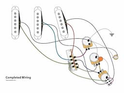 Series/Parallel Stratocaster Wiring Mod