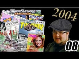 April Fooling 2004's Transformers News History - January 16 2025