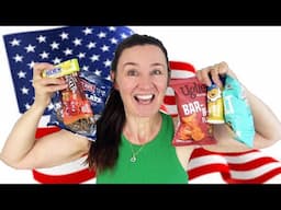 American Taste Test Smores m&ms and More