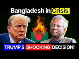 Trump's Bold Move: Trump Suspends All US Aid to Bangladesh! What's Next?