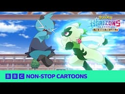 SNEAK PEEK! Pokémon Horizons Series 2: A Challenge at Naranja Academy | Episode 1 | | BBC Cartoons