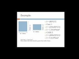 Why depth of the beam is greater than its width?