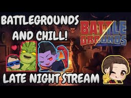 Let's Try Out the New Battlegrounds Meta! A Chill Mcoc Stream to Relax to (Hopefully)