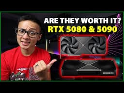 🟢 The RTX 5080 and 5090 reviews are out! Available tomorrow January 30th, are they worth it?!