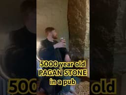 Prehistoric Standing Stone In a PUB!?