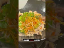 Asia Style Wok Hähnchen in 15 Minuten zaubern!