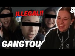 Reaction: Das war nicht erlaubt, ups HAHA!  - Gangtour Vlog 8