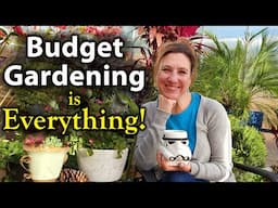 How I'm SAVING MONEY in the garden this season!! | Budget gardening