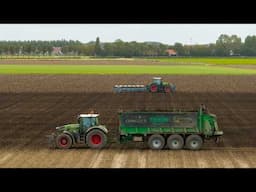 Harvest 2024 at Franzen Agriculture | Onions, potatoes  | Planting, ploughing & more