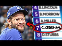 What Happened To 6 Players Drafted Before Clayton Kershaw?