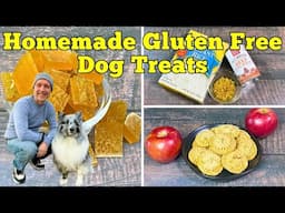 3 HOMEMADE GLUTEN FREE DOG TREATS My Dog Oliver Loves