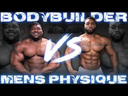 Pro Open Bodybuilder VS Men Physique Pro